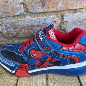 Geox, boys shoes size 3.5.